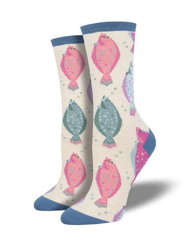 Ladies Lost And Flound Socks