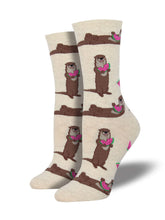 Ladies Ottermelon Graphic Socks