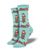 Ladies Ottermelon Graphic Socks