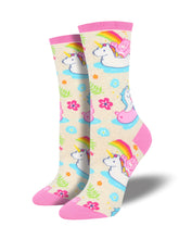 Ladies Care Bears Belive Socks