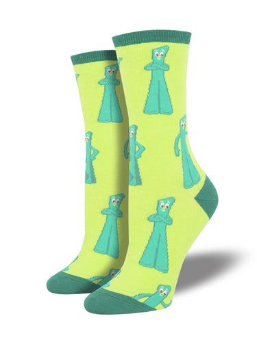 Ladies Gumby Greetings Socks