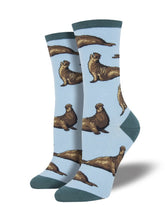 Ladies Elephant Seals Socks