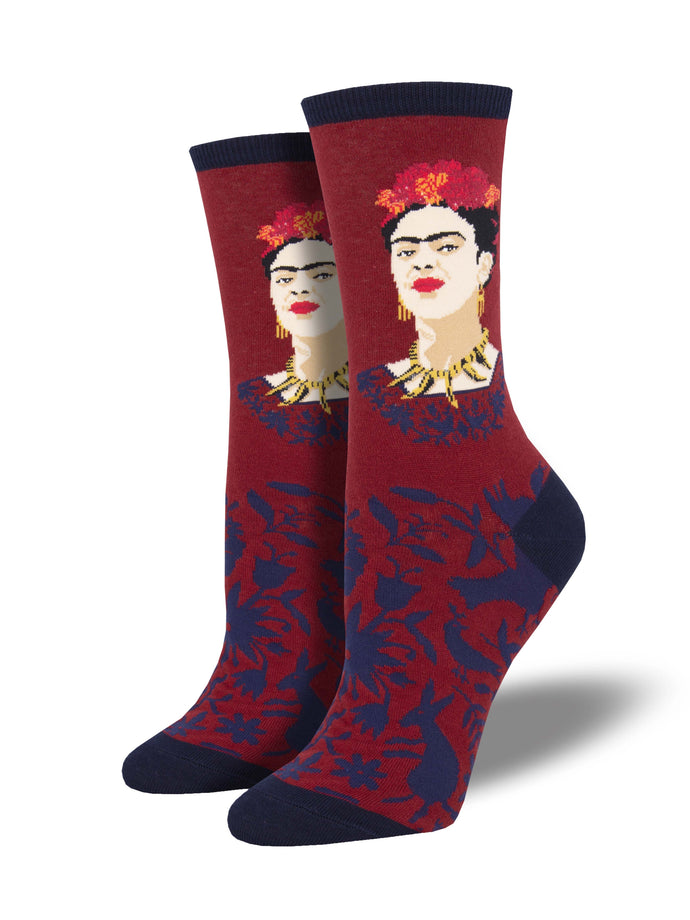 Ladies Fearless Frida Socks