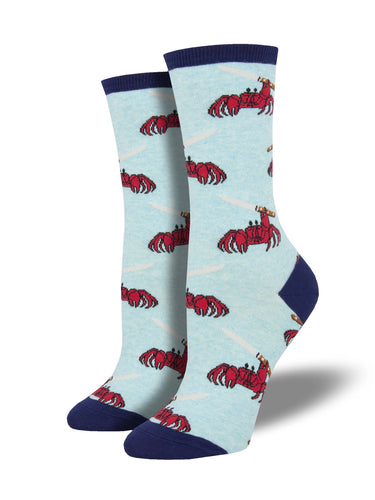Ladies Feeling Crabby Socks