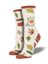 Ladies Give Thanks Socks