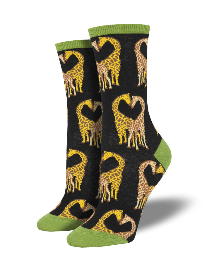 Ladies Longneck Love Socks