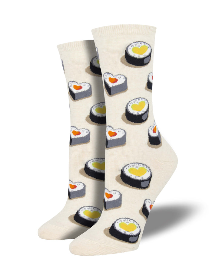 Ladies Love at First Bite Socks
