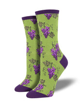 Ladies One Fine Vine Graphic Socks