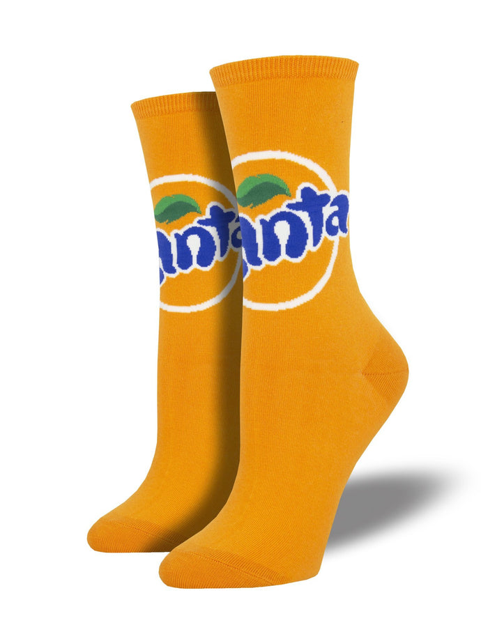 Ladies Fanta Graphic Socks