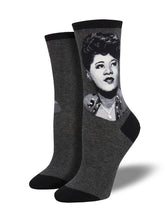 Ladies Ella Fitzgerald Portrait Socks