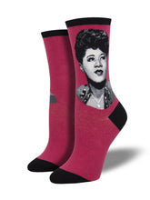 Ladies Ella Fitzgerald Portrait Socks