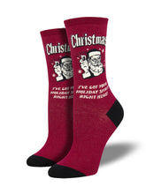 Ladies Christmas Spirit Socks