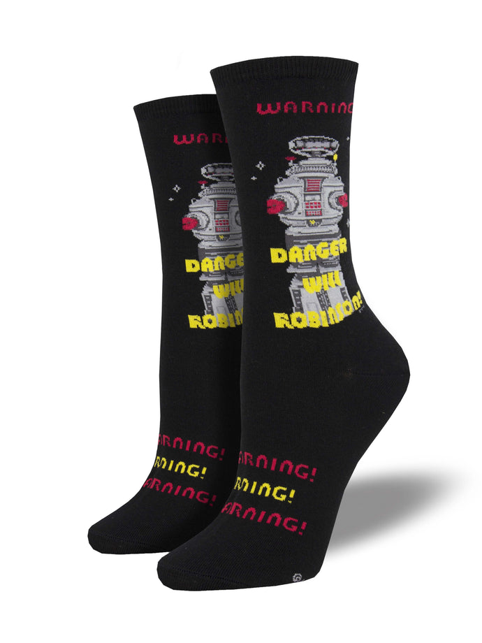 Ladies Danger Will Robinson!® Socks