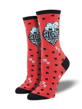 Ladies Love Vs Sleep Socks