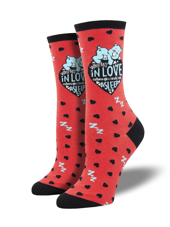Ladies Love Vs Sleep Socks