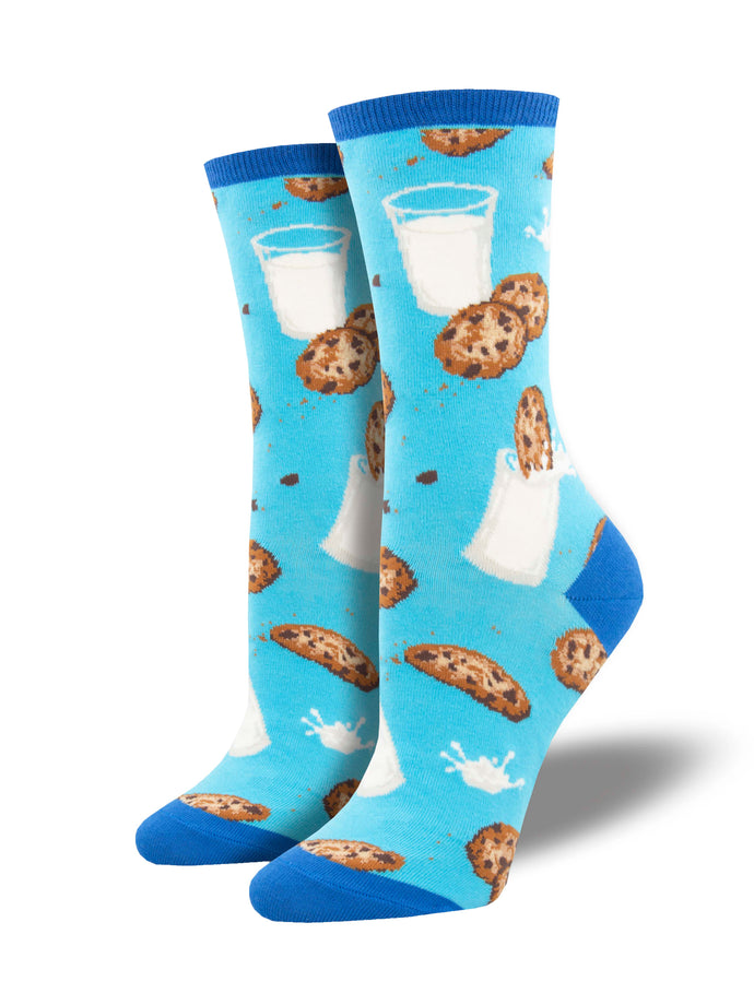 Ladies Mmm Cookies Graphic Socks