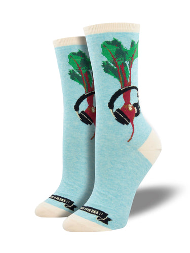 Ladies We Got The Beet Graphic Socks