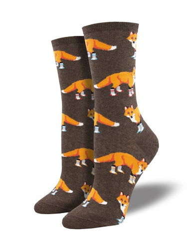 Ladies Socksy Foxes Socks