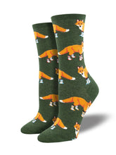 Ladies Socksy Foxes Socks
