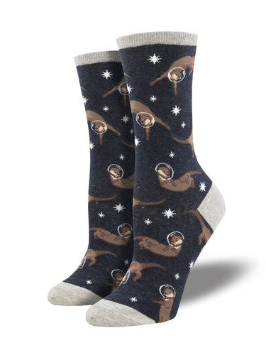 Ladies Otter Space Socks