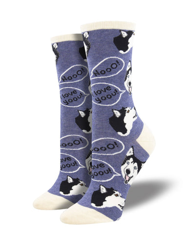 Ladies Howling For You Socks