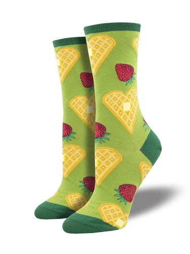Ladies Heart Smart Breakfast Socks