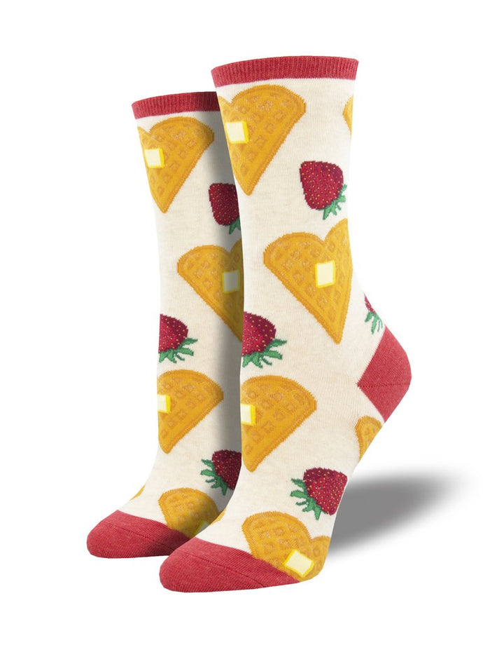 Ladies Heart Smart Breakfast Socks