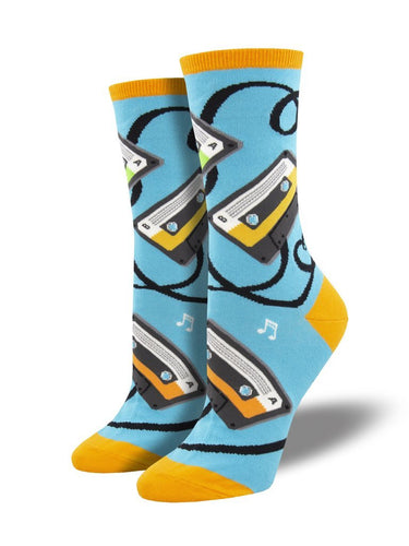 Ladies Caught On Tape Socks