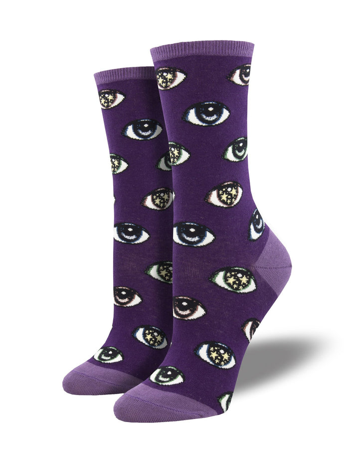 Ladies Starry Eyes Socks