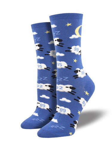 Ladies Counting Sheep Socks