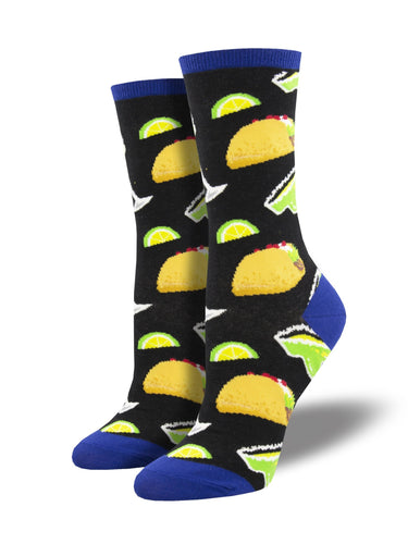 Ladies Tacos And Margs Socks