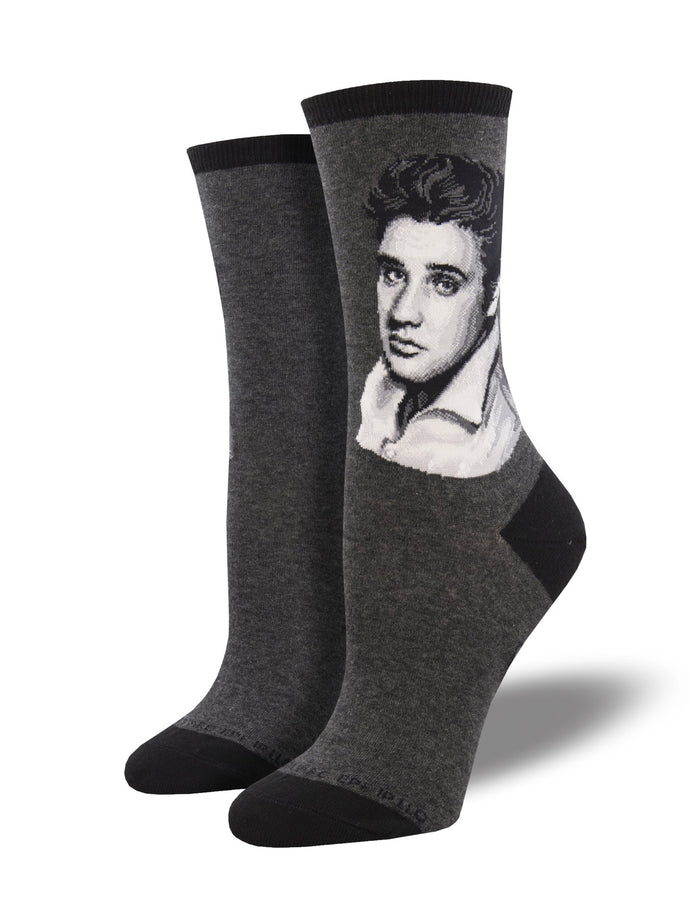 Ladies Elvis Portrait Socks