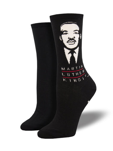 Ladies Martin Luther King Jr Socks