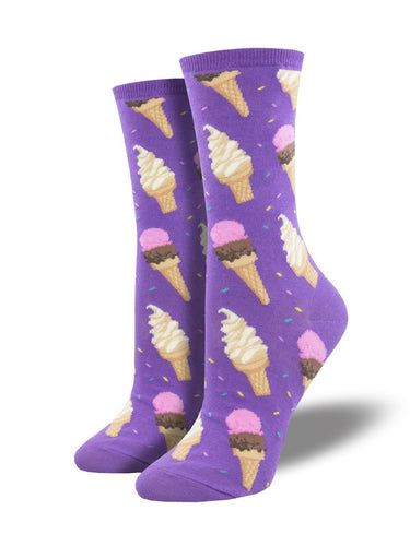 Ladies I Scream Socks