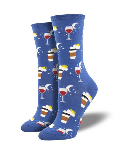 Ladies All In A Day's Work Socks