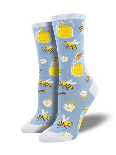 Ladies Bee My Honey Socks