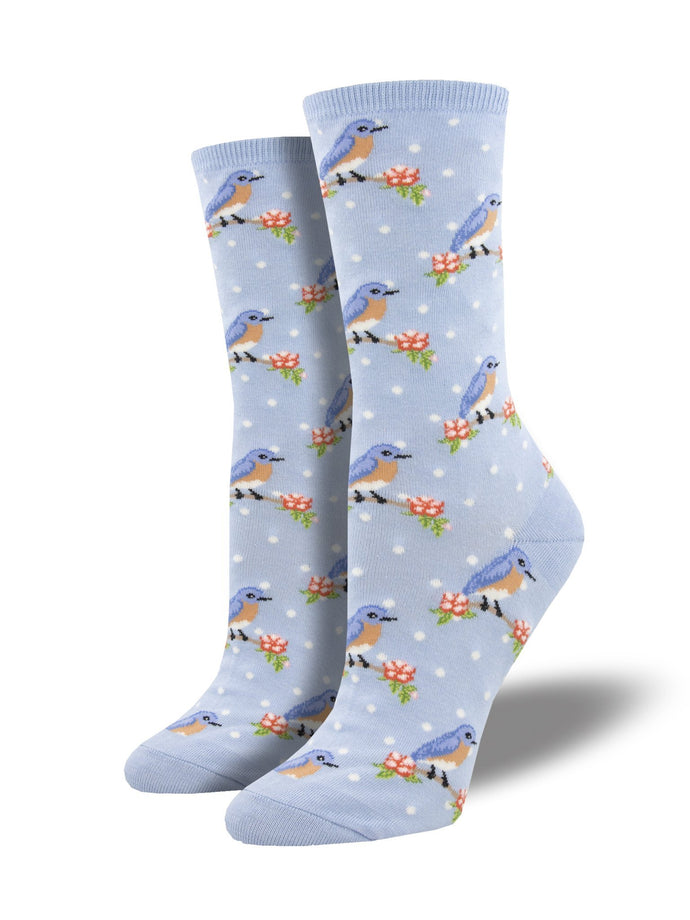 Ladies Bluebird Socks