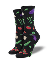 Ladies Veggie Might Socks