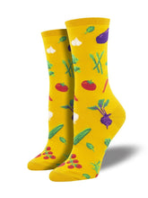 Ladies Veggie Might Socks