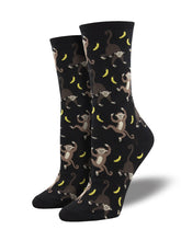 Ladies Going Bananas Socks
