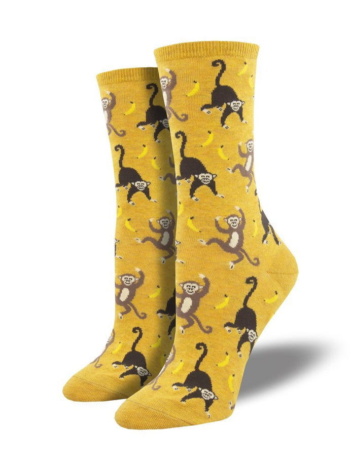 Ladies Going Bananas Socks
