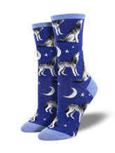 Ladies Howl At The Moon Socks