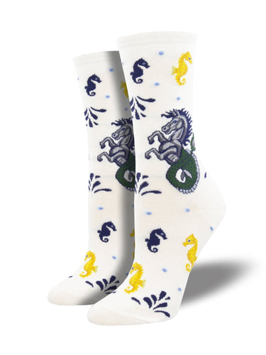 Ladies Hippocampus Socks