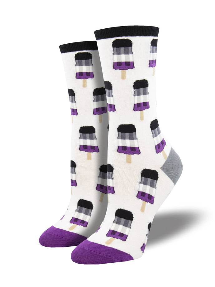 Asexual Pops Socks
