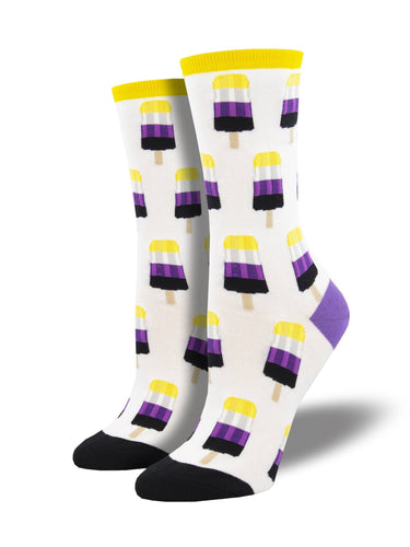 Non Binary Pops Socks
