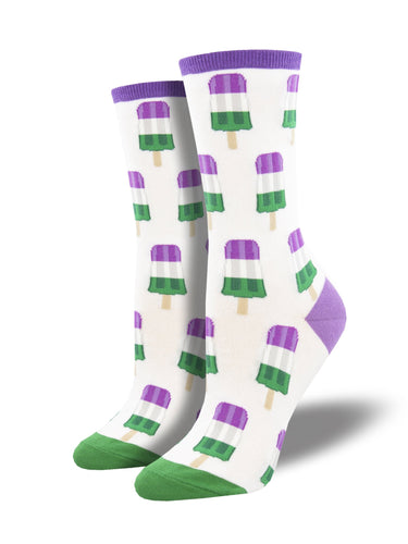 Genderqueer Pops Socks