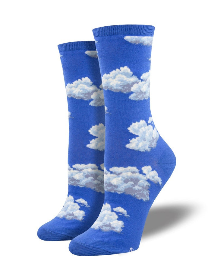 Ladies Slightly Cloudy Socks