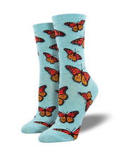 Ladies Social Butterfly Socks