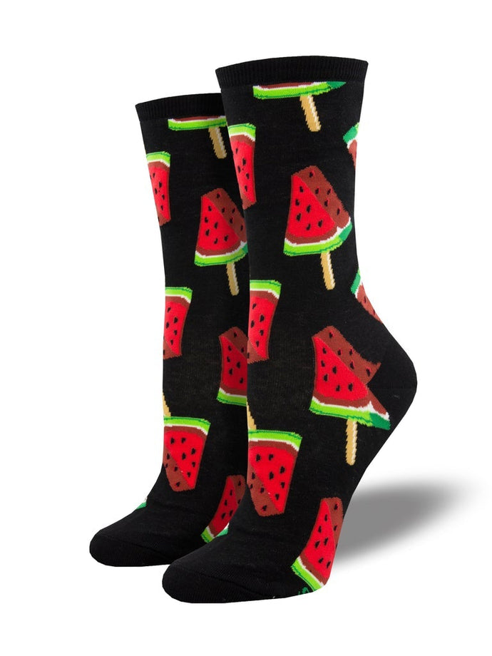 Ladies Watermelon Pops Socks