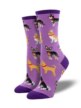 Ladies Doggy Style Socks